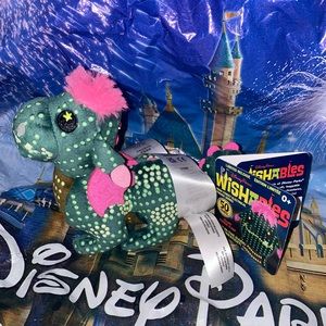 Disney Wishables Main Street Electrical Parade Mystery Plush - Elliott Dragon
